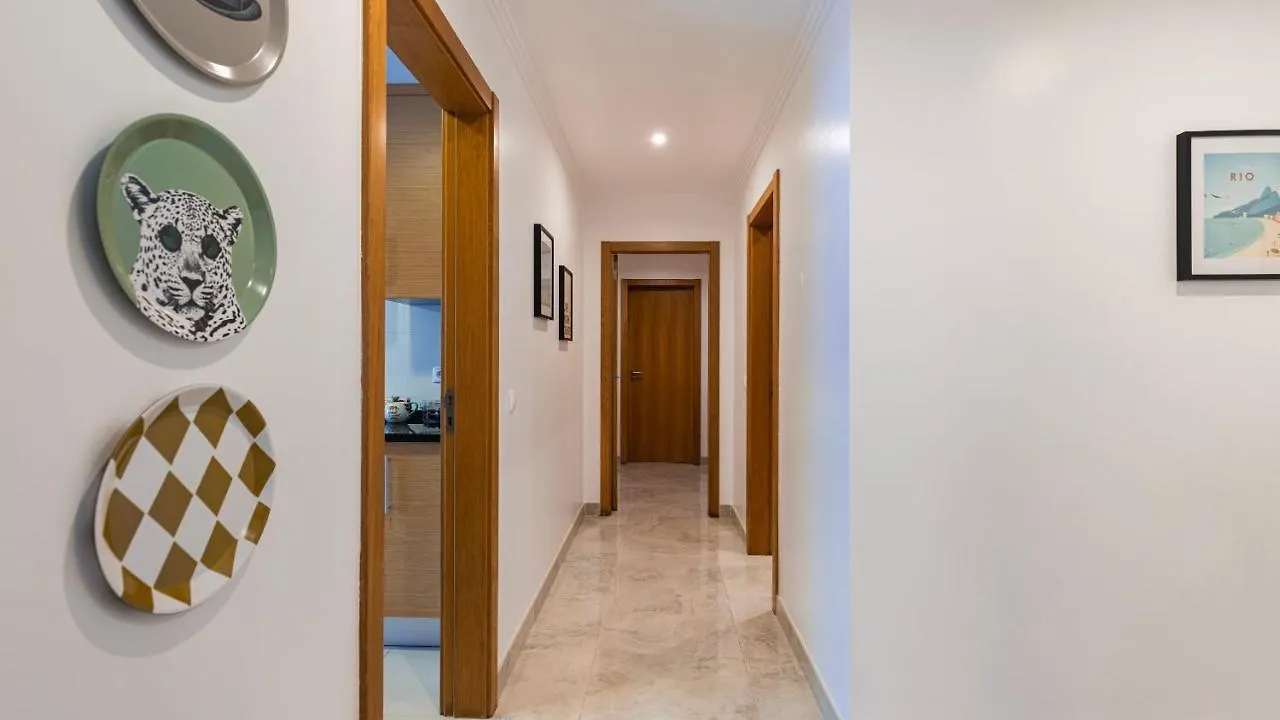 Apartamento 3 Bedroom Oeiras Wonder W/ Balcony By Lovelystay